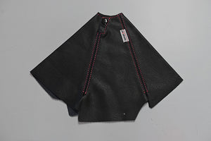 TOP SECRET SHIFT BOOTS GOLD STITCHING FOR NISSAN SKYLINE GT-R BCNR33 TOP-SECRET-00366