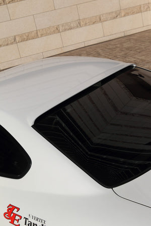 CAR MAKE T&E VERTEX EDGE REAR ROOF SPOILER FOR NISSAN S15 SILVIA CARMAKETE-03058