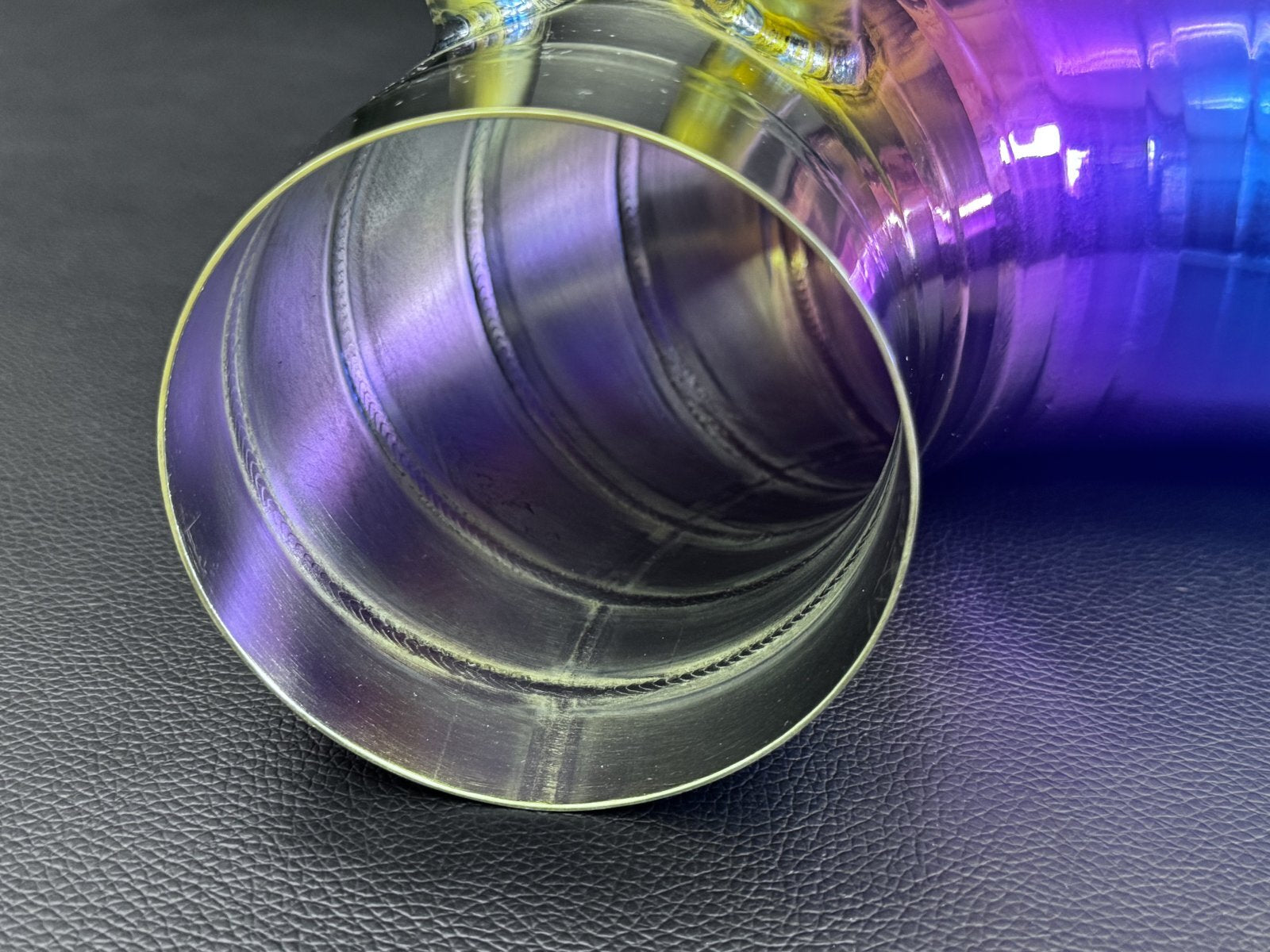 LEMS TITANIUM INTAKE PIPE TITANIUM STANDARD GRADATION FOR LEXUS IS F USE20 L114-NM