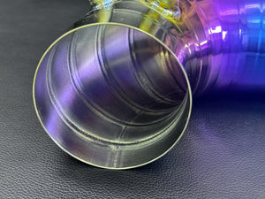 LEMS TITANIUM INTAKE PIPE TITANIUM STANDARD GRADATION FOR LEXUS IS F USE20 L114-NM