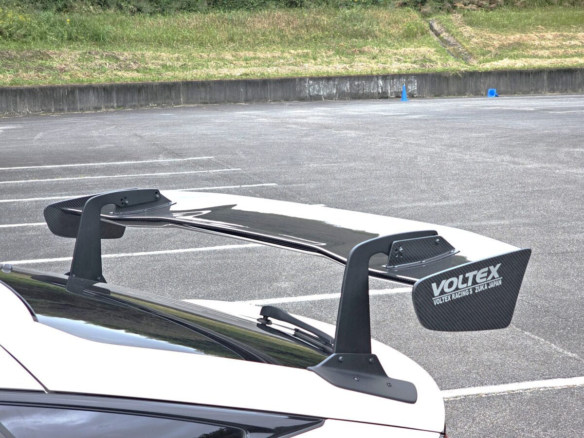 VOLTEX GT WING TYPE 4BS 1560MM WET CARBON SWAN NECK TYPE-FL5