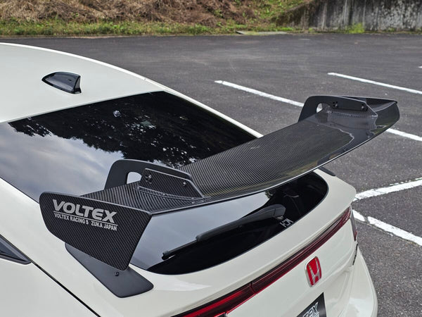 VOLTEX GT WING TYPE 4BS 1560MM WET CARBON SWAN NECK TYPE-FL5