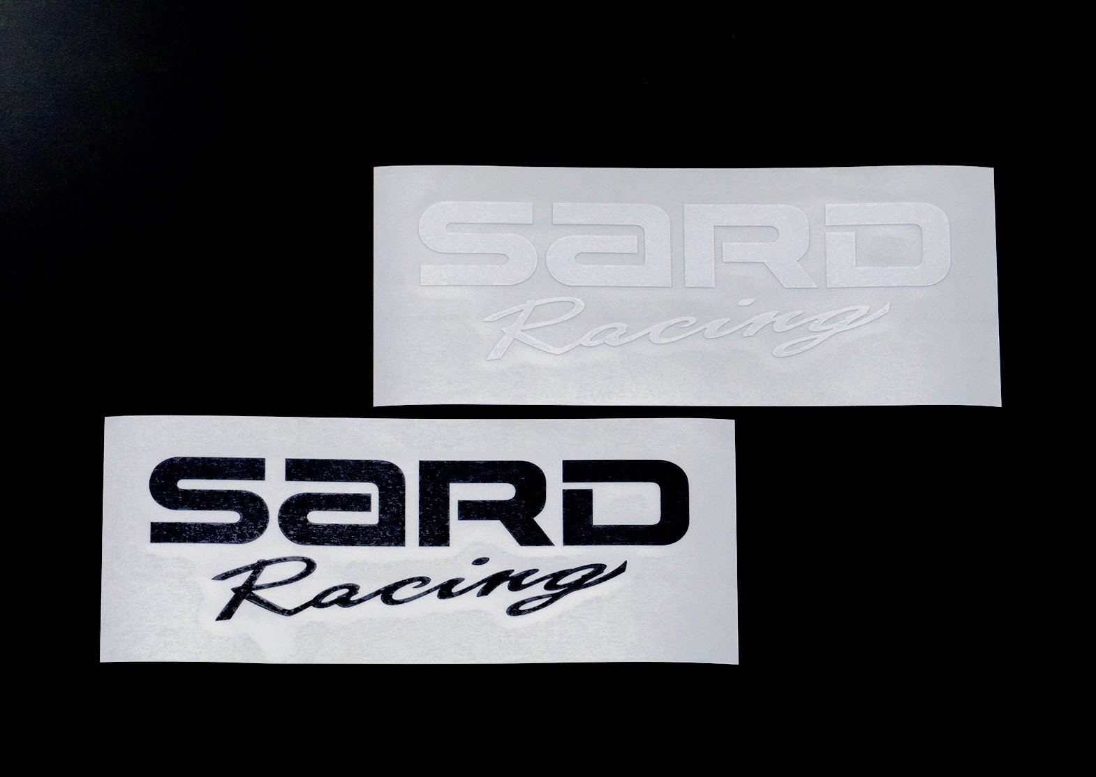 SARD SARD LOGO STICKER BLACK SMALL 00000-60044