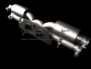 POWER CRAFT HYBRID EXHAUST MUFFLER SYSTEM TITAN FOR PORSCHE 997 GT3 GT3RS P-PO460102