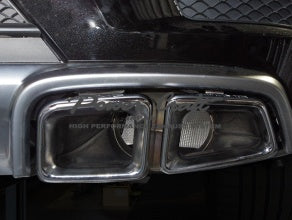 POWER CRAFT HYBRID EXHAUST MUFFLER SYSTEM FOR MERCEDES BENZ GL63  P-BE180101