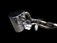 POWER CRAFT HYBRID EXHAUST MUFFLER SYSTEM FOR PORSCHE 991 GT3 PORSCHE 991 GT3 RS P-PO640101