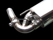 POWER CRAFT HYBRID EXHAUST MUFFLER SYSTEM FOR MERCEDES BENZ GLE43 W166 COUPE P-BE170101