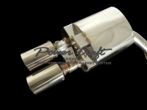 POWER CRAFT HYBRID EXHAUST MUFFLER SYSTEM FOR PORSCHE PANAMERA S PORSCHE PANAMERA 4S P-PO470104