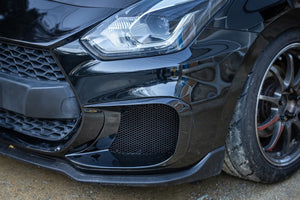 KOOKYS FOG DUCT COVER FOR SUZUKI SWIFT SPORTS ZC33S KOOKYS-00008