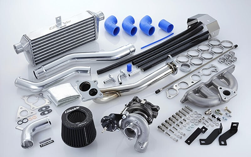 GREDDY BOLT-ON TURBO KIT TF035HL 14GK 6CM WITH CATALYTIC CONVERTER FOR SUZUKI JIMNY NOMAD 3BA-JC74W AT K15B 11590416