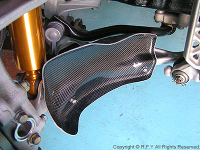 RACING FACTORY YAMAMOTO CARBON BRAKE AIR GUIDE FOR HONDA NSX RACING-FACTORY-YAMAMOTO-00228