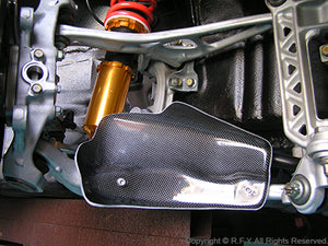 RACING FACTORY YAMAMOTO CARBON BRAKE AIR GUIDE FOR HONDA NSX RACING-FACTORY-YAMAMOTO-00228