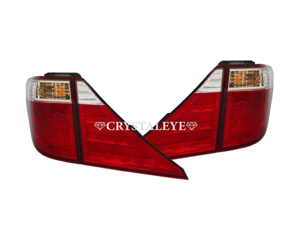 CRYSTAL EYE FIBER LED TAIL LAMP STANDARD MODEL (RED CLEAR) FOR TOYOTA 20 VELLFIRE 20 ALPHARD EARLY LATE HYBRID COMPATIBLE J193RC