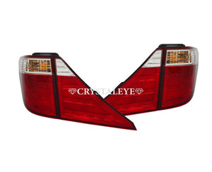 CRYSTAL EYE FIBER LED TAIL LAMP STANDARD MODEL (RED CLEAR) FOR TOYOTA 20 VELLFIRE 20 ALPHARD EARLY LATE HYBRID COMPATIBLE J193RC