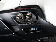 POWER CRAFT HYBRID EXHAUST SYSTEM WITH BLACK TAIL FOR FERRARI GTC4 LUSSO V8 TURBO P-FE1100101-BKT