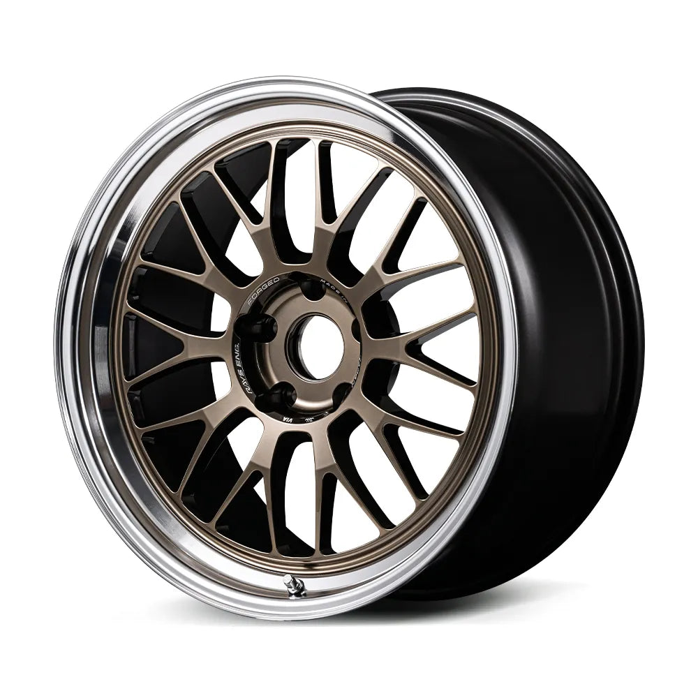 RAYS VOLK RACING 21A SPEC-SR 19X9.5J +45 5X120 SHINING BRONZE METAL RIM DC(SR) 03799954521SR