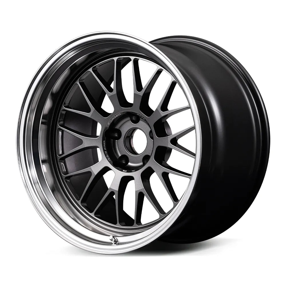 RAYS VOLK RACING 21A 19X10J +35 5X112 DARK GUNMETAL/RIM DC (VC) FOR  06789103520VC