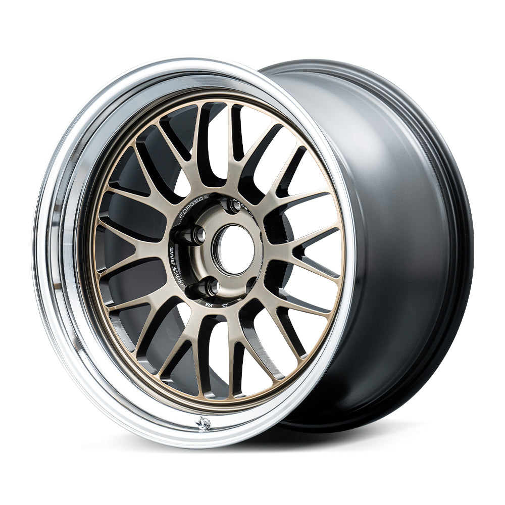 RAYS VOLK RACING 21A SPEC-SR 18X10.5J +22 5X120 SHINING BRONZE