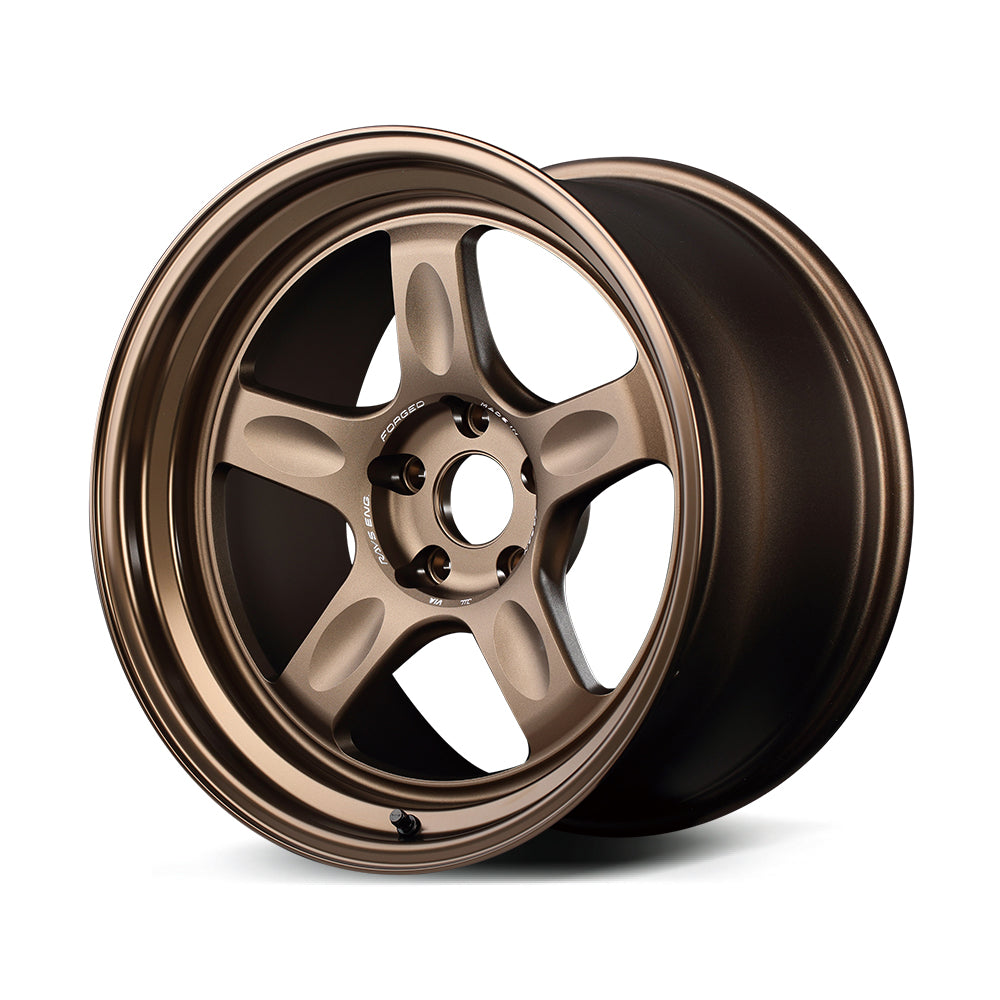 RAYS VOLK RACING 21C 18X9.5J +20 5X114.3 BRONZE (ANODIZED) (BR