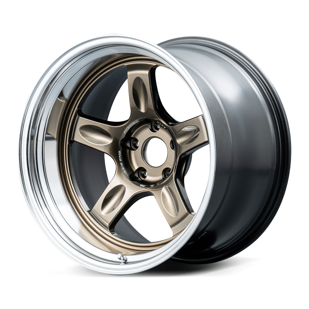 RAYS VOLK RACING 21C SPEC-SR 18X10.5J +15 5X114.3 SHINING BRONZE METAL RIM DC(SR) SR 03808051505SR