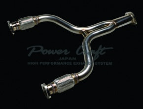 POWER CRAFT FRONT PIPE 54Φ FOR NISSAN Z34 P-NI060501