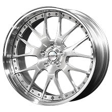 TWS EXLETE 107M 22X9.0J SUPER HIGH(E) 31 5X114.3 BRUSHED (BRS) FOR  TWS-115931