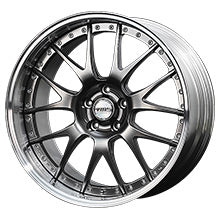TWS EXLETE 107M 19X11.0J MIDDLE(B) 34 5X112 FLAT HYPER GUNMETAL (FHGM) FOR  TWS-100074