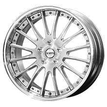 TWS EXLETE 108M 19X10.5J HIGH(D) 30 5X120 BRUSHED (BRS) FOR  TWS-80049