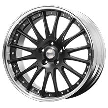 TWS EXLETE 108M 20X9.5J MIDDLE(B) 53 5X112 FLAT BLACK (FB) FOR  TWS-83946