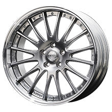 TWS EXLETE 108M 19X12.5J HIGH(D) 43 5X112 FLAT HYPER GUNMETAL (FHGM) FOR  TWS-81296