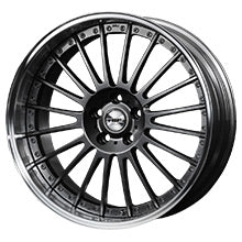 TWS EXLETE 118F 21X8.5J SUPER LOW(Z) 12 5X120 FLAT HYPER GUNMETAL (FHGM) FOR  TWS-130017