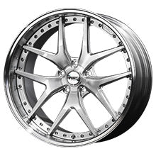 TWS EXLETE 205S 19X10.5J MIDDLE(B) 53.5 5X120 BRUSHED (BRS) FOR  TWS-56477