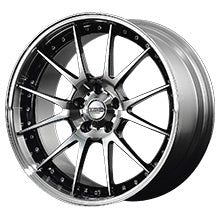 TWS EXLETE 206S 20X12.5J LOW(A) 58 5X100 GLOSS BLACK/CUT FINISH (GB/C) FOR  TWS-27229