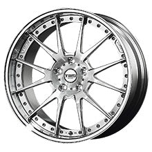 TWS EXLETE 206S 20X9.5J HIGH(D) 17 5X114.3 BRUSHED (BRS) FOR  TWS-25089