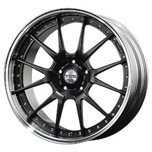 TWS EXLETE 206S 20X8.0J SUPER LOW(Z) 56 5X114.3 FLAT BLACK (FB) FOR  TWS-22845