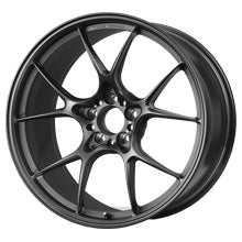 TWS EXSPUR "R" SEGMENT RN2+UDM 21X12.0 38 5X114.3 FLAT RACING GUNMETAL (FRGM) FOR  TWS-04123