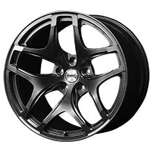 TWS EXSPUR "R" SEGMENT RSF+MG 19X9.0J 37 5X112 FLAT HYPER GUNMETAL (FHGM) FOR  TWS-03000