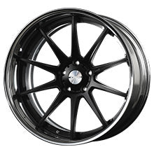 TWS REIZEND WS10 20X10.5J DEEP CONCAVE 20 5X120 FLAT BLACK (FB) FOR  TWS-133017