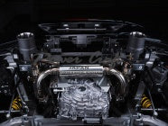 POWER CRAFT HYBRID EXHAUST MUFFLER SYSTEM FOR FERRARI F8 TRIBUTE P-FE1140101-SE