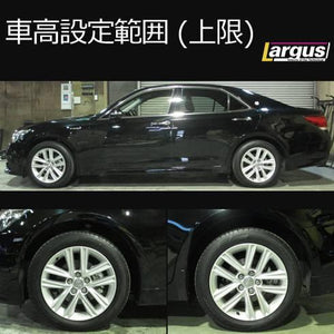 LARGUS SPEC S COILOVER KIT FOR TOYOTA CROWN ARS210 2WD 01011209011-QQ-23