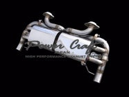 POWER CRAFT HYBRID EXHAUST MUFFLER SYSTEM FOR ASTON MARTIN DB9  P-AS630101