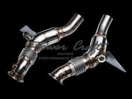 POWER CRAFT HYBRID EXHAUST MUFFLER SYSTEM FOR FERRARI F8 TRIBUTE P-FE1140101-SE