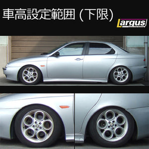 LARGUS SPEC S IMPORT COILOVER KIT FOR ALFAROMEO 156 932BXB 2WD 01011221001-QQ-1369