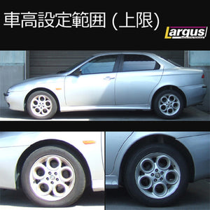 LARGUS SPEC S IMPORT COILOVER KIT FOR ALFAROMEO 156 932BXB 2WD 01011221001-QQ-1369