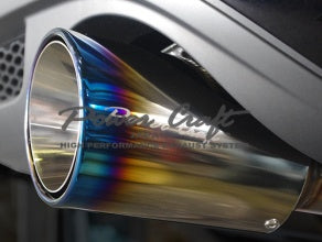 POWER CRAFT EXHAUST MUFFLER SYSTEM FOR AUDI Q7 3.0T  P-AU740101