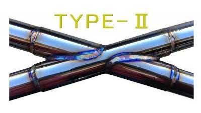 NEXT MIRACLE CROSS BAR XBAR TYPE II TITANIUM 35 RAINBOW FOR HONDA INTEGRA DC2 NEXT-01644