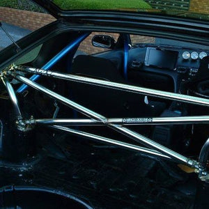 NEXT MIRACLE CROSS BAR XBAR TYPE II STAINLESS 35 FOR NISSAN S13 R B NEXT-00032