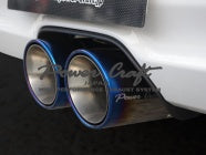 POWER CRAFT HYBRID EXHAUST MUFFLER SYSTEM FOR PORSCHE 997 GT3 GT3RS P-PO460103