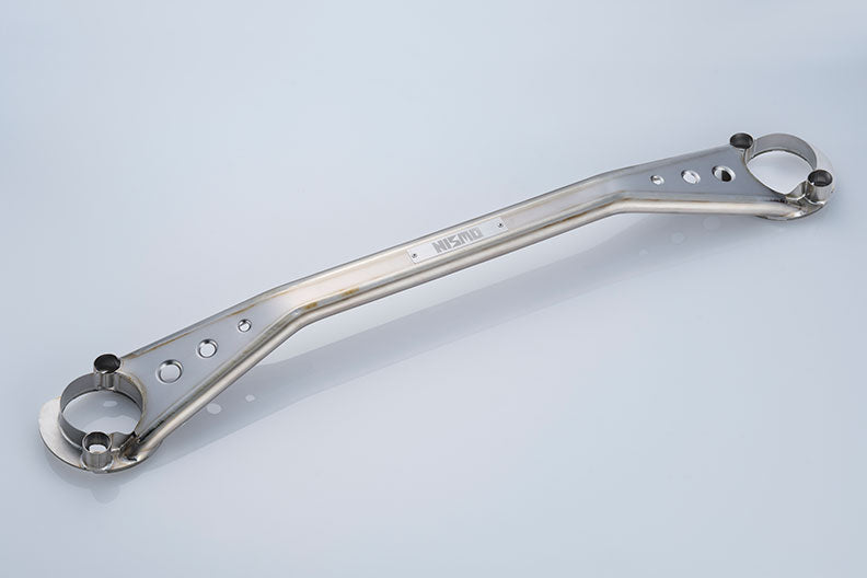 NISMO TITANIUM TOWER BAR FIRST GENERATION NISMO LOGO VERSION FOR NISSAN SKYLINE GT-R BNR32 RB26DETT 54420-RS585-40
