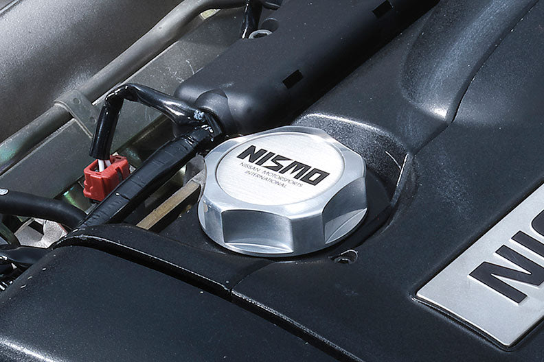 NISMO OIL FILLER CAP WITH ORIGINAL NISMO LOGO DESIGN FOR  15255-RN011-40